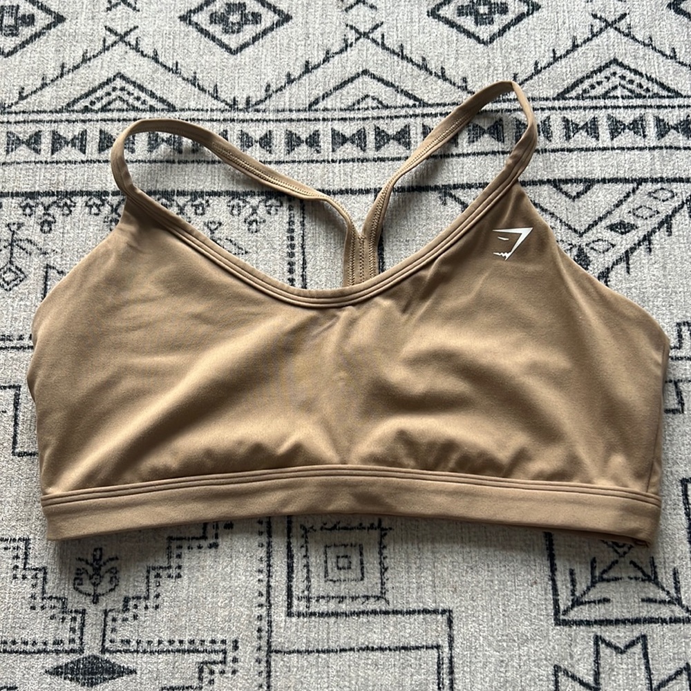 Gymshark Vneck training sports bra